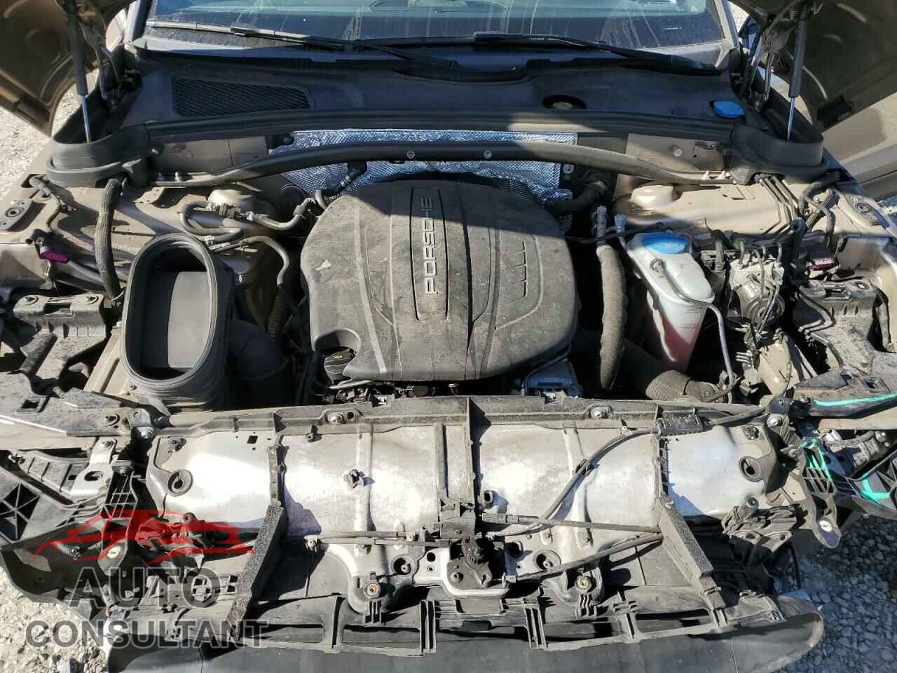PORSCHE MACAN 2017 - WP1AA2A57HLB84000