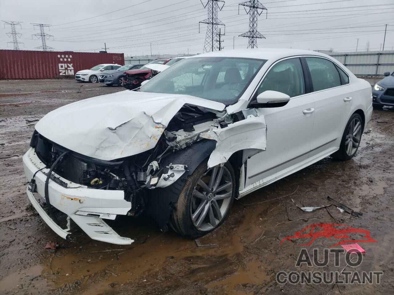 VOLKSWAGEN PASSAT 2017 - 1VWDT7A32HC001586