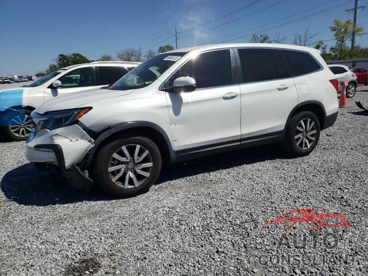 HONDA PILOT 2020 - 5FNYF5H51LB024599