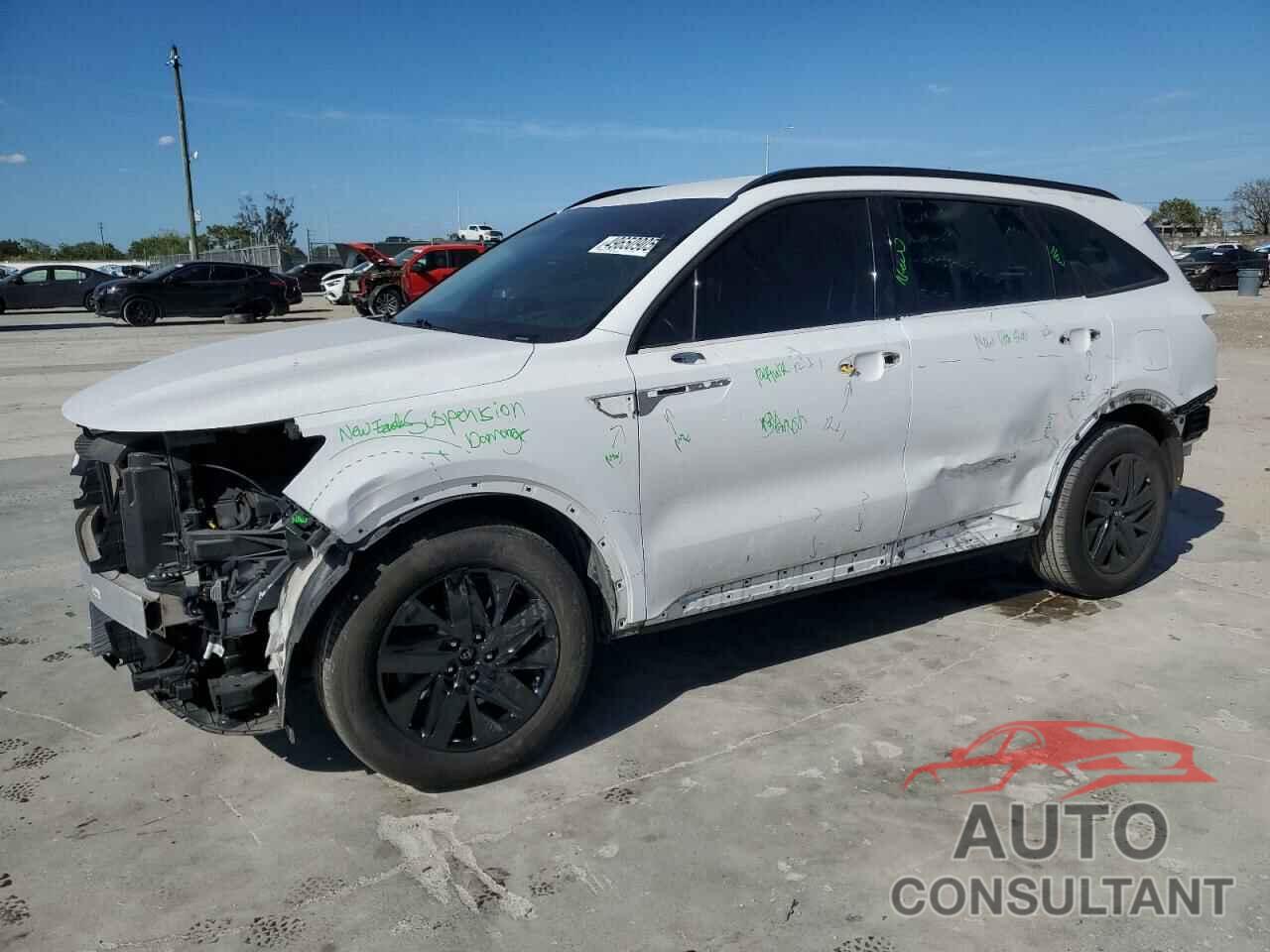 KIA SORENTO 2021 - 5XYRL4LC2MG050698