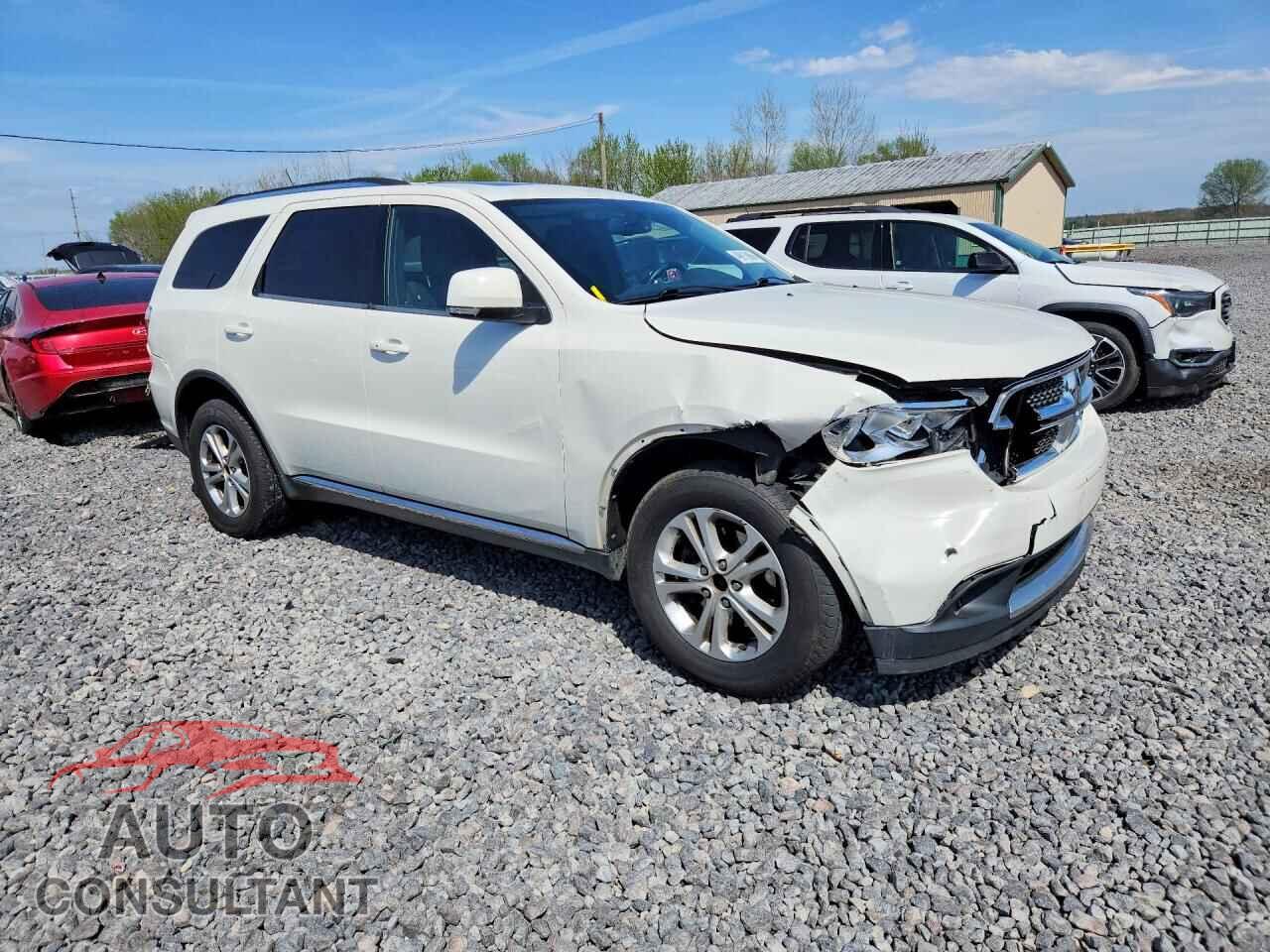 DODGE DURANGO 2012 - 1C4RDJDG8CC247665