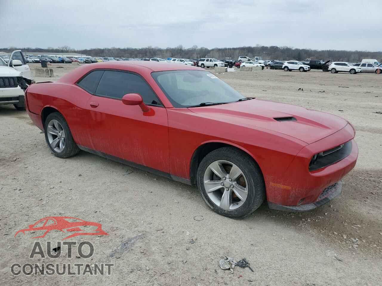 DODGE CHALLENGER 2016 - 2C3CDZAG1GH254747
