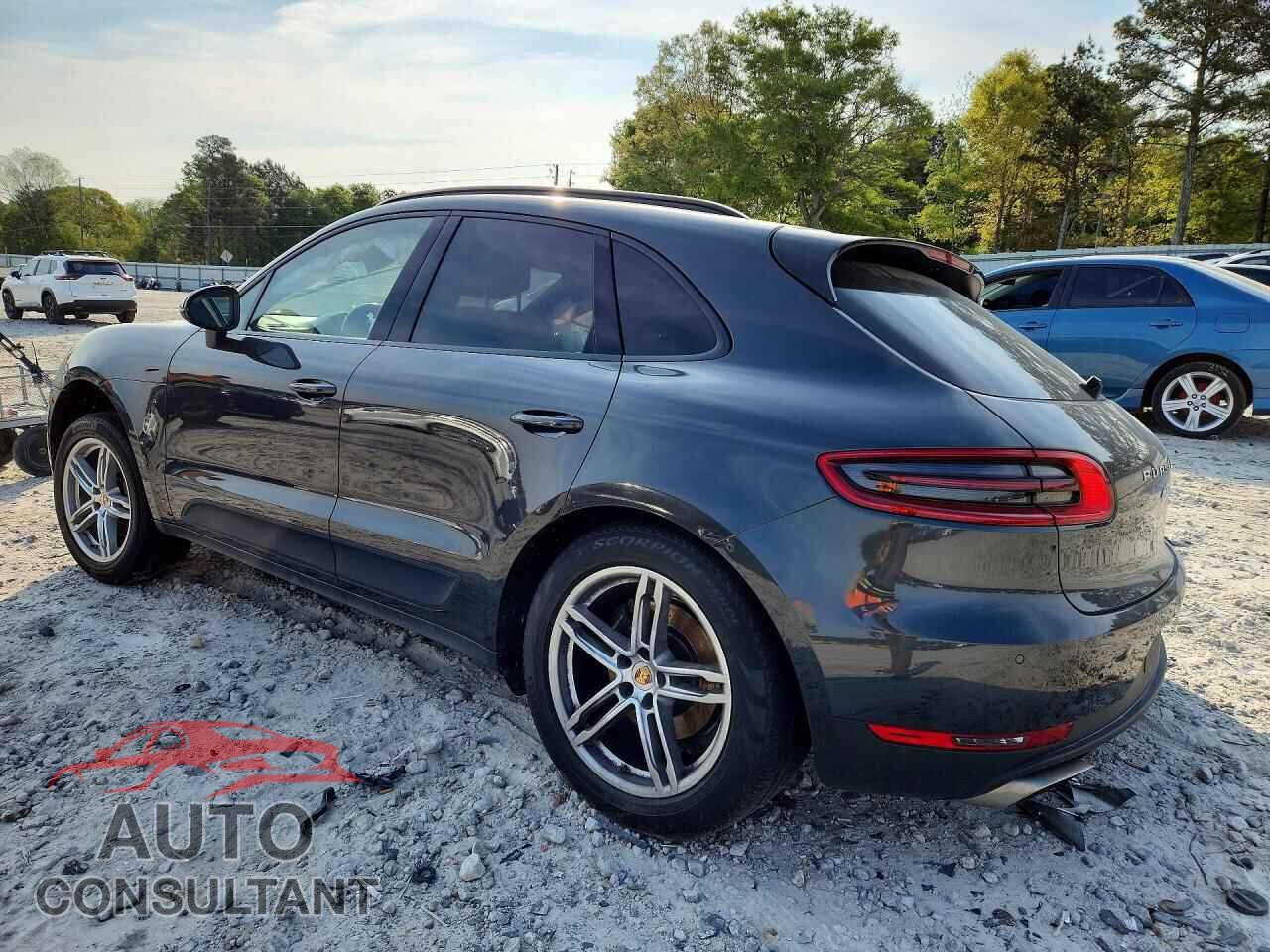 PORSCHE MACAN 2017 - WP1AA2A56HLB04749