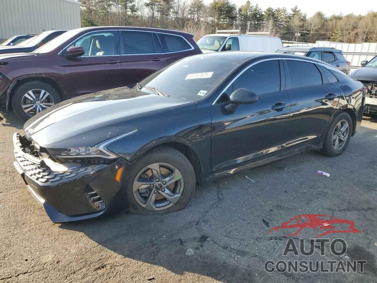 KIA K5 2022 - 5XXG14J25NG083627
