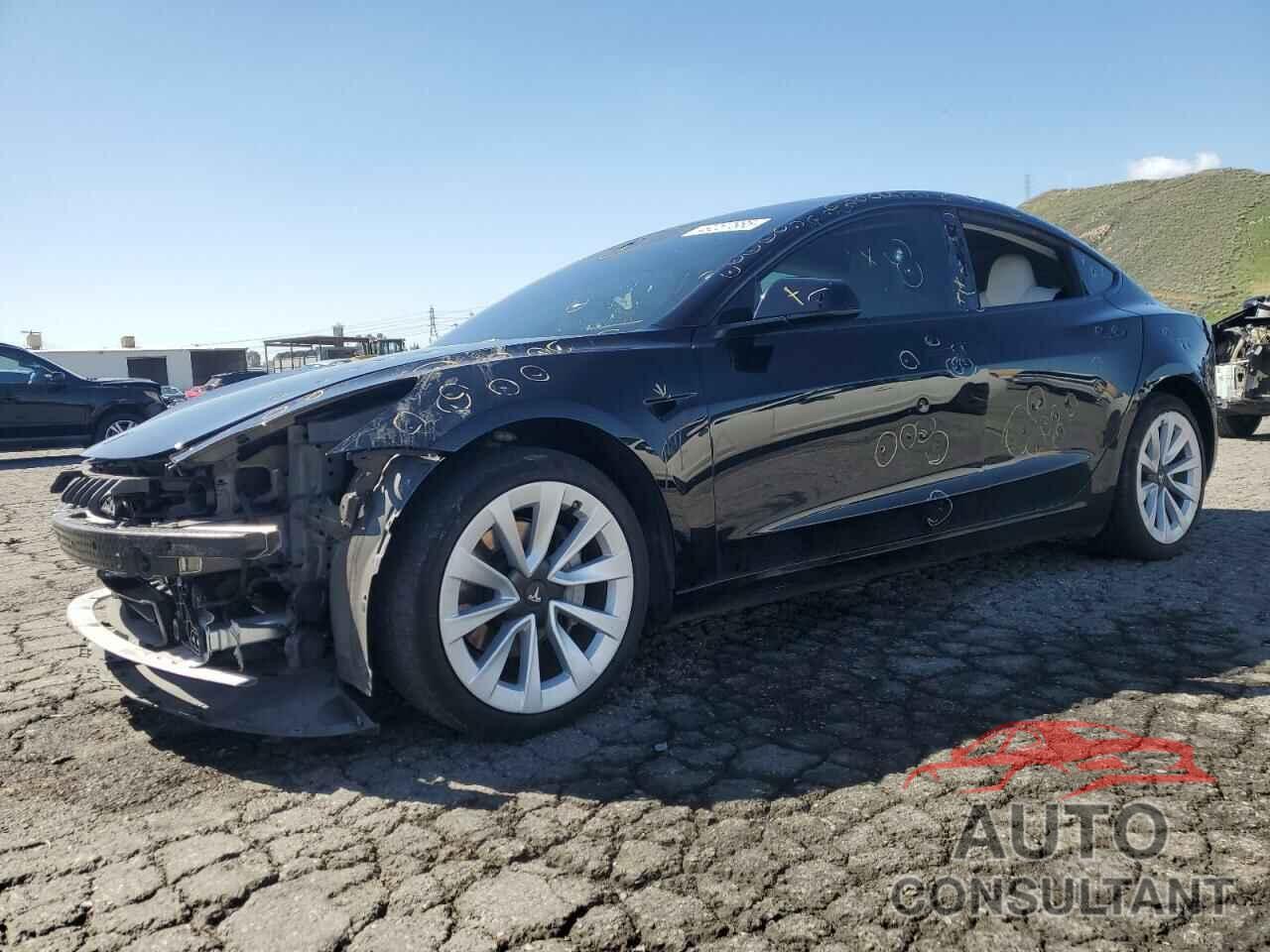 TESLA MODEL 3 2022 - 5YJ3E1EAXNF132987