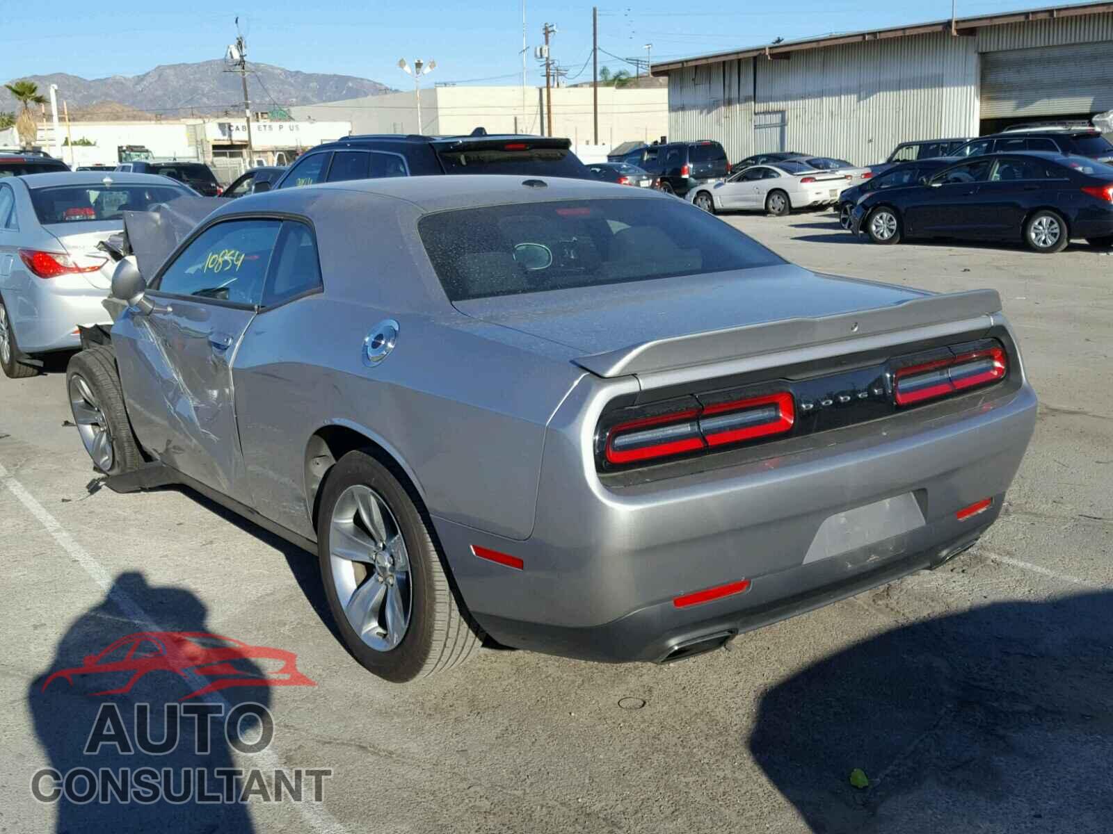 DODGE CHALLENGER 2018 - 2C3CDZAG5JH202304