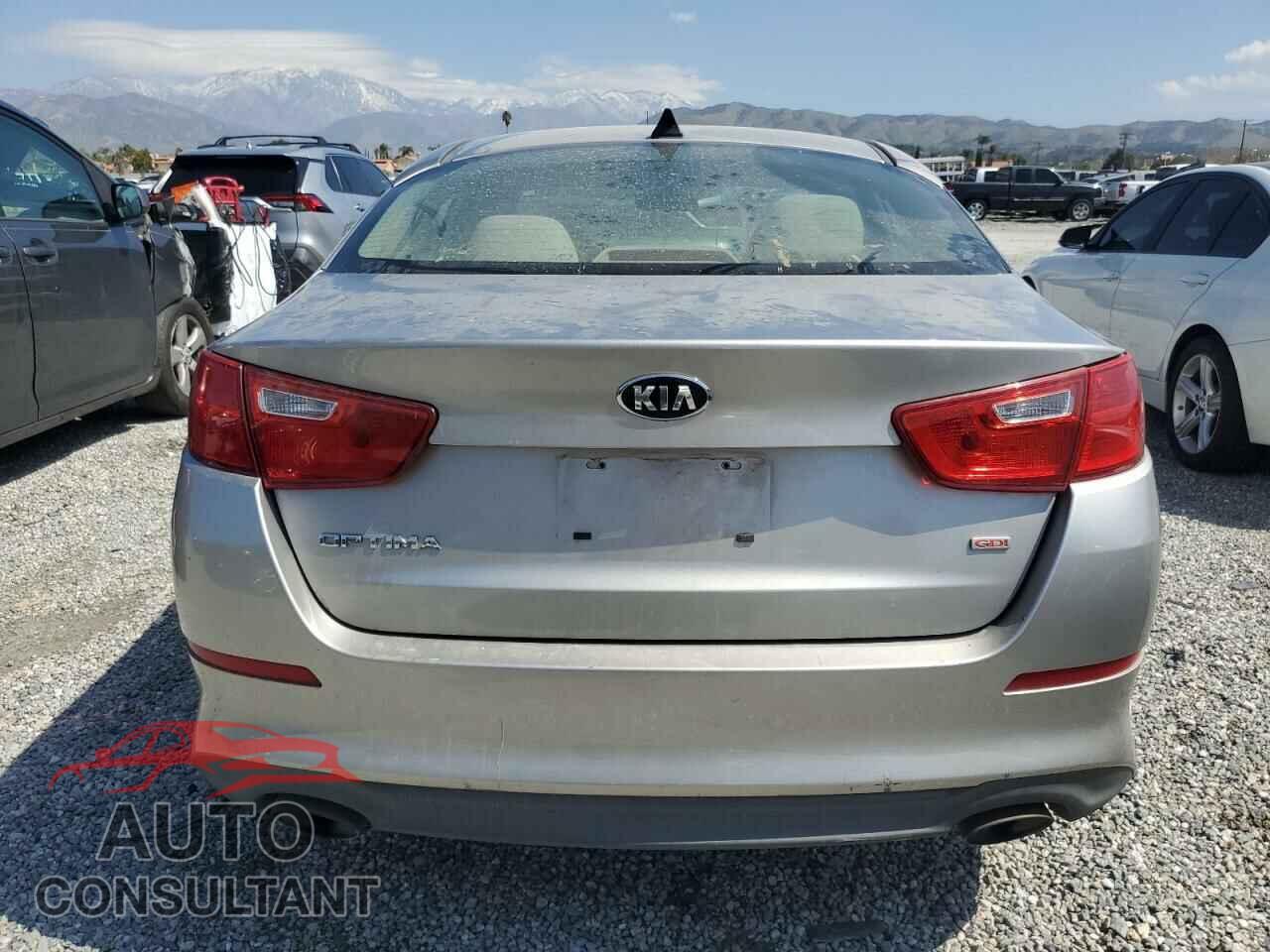 KIA OPTIMA 2015 - KNAGM4A75F5555413