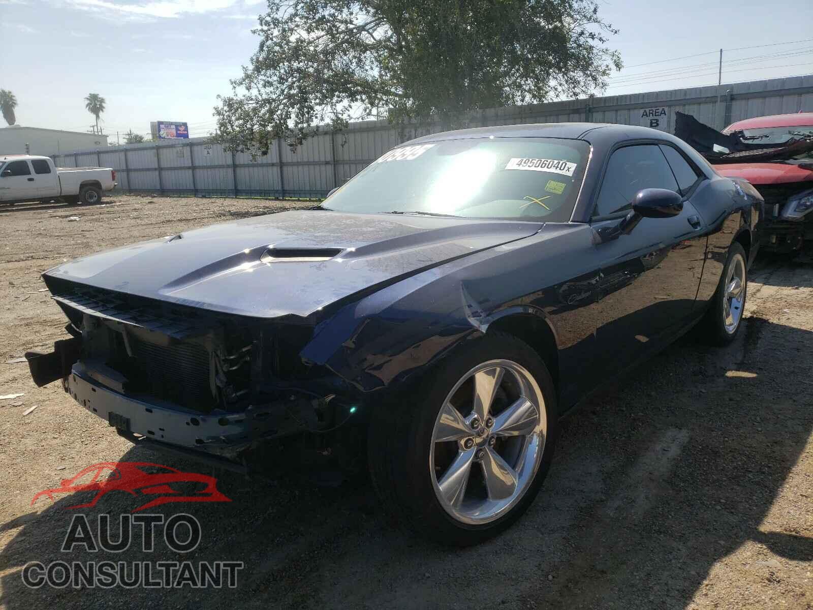 DODGE CHALLENGER 2016 - 2C3CDZBT0GH120033