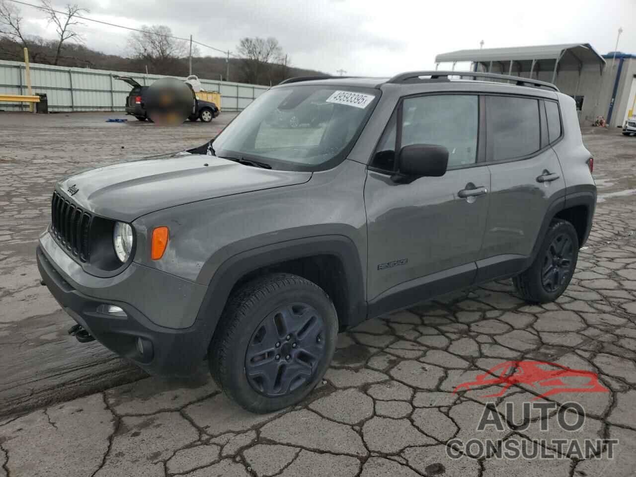 JEEP RENEGADE 2021 - ZACNJDABXMPM30495