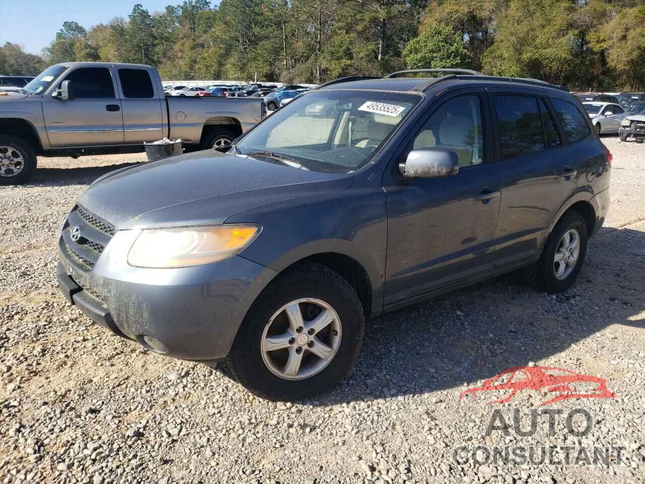 HYUNDAI SANTA FE 2008 - 5NMSG13D48H189157