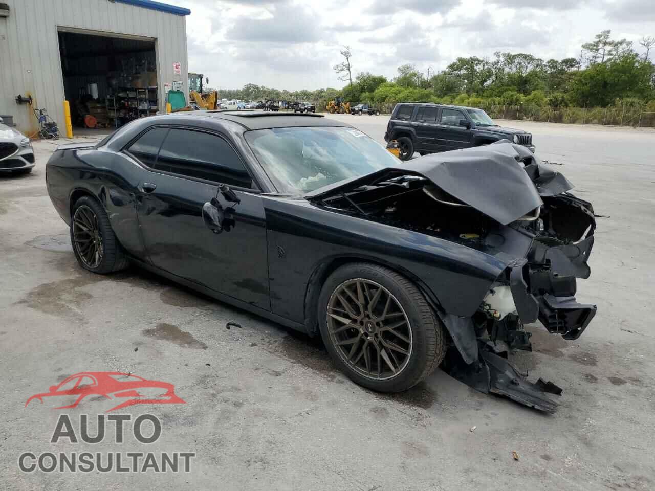 DODGE CHALLENGER 2019 - 2C3CDZFJ7KH540499