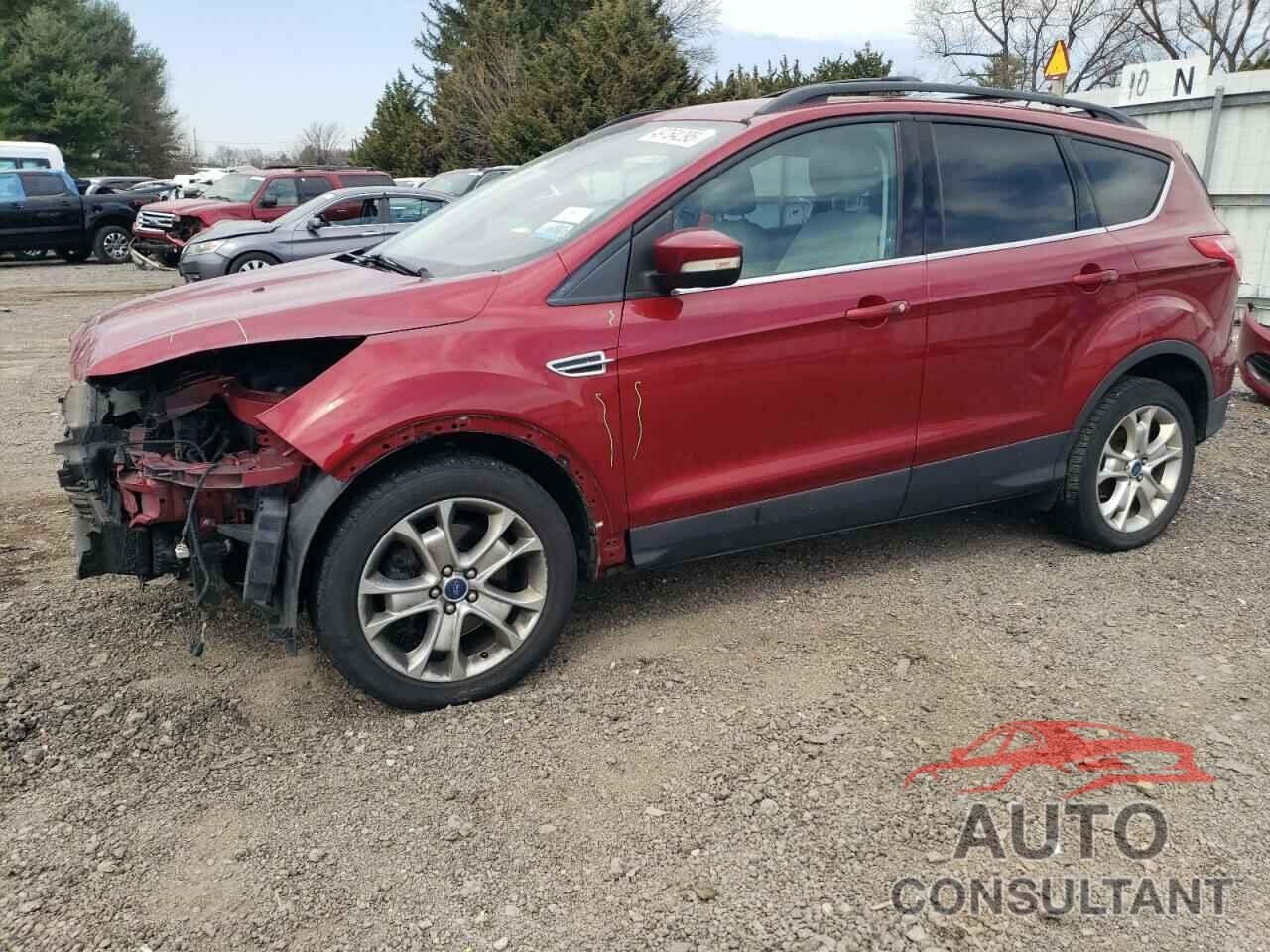 FORD ESCAPE 2013 - 1FMCU9HX1DUC75720