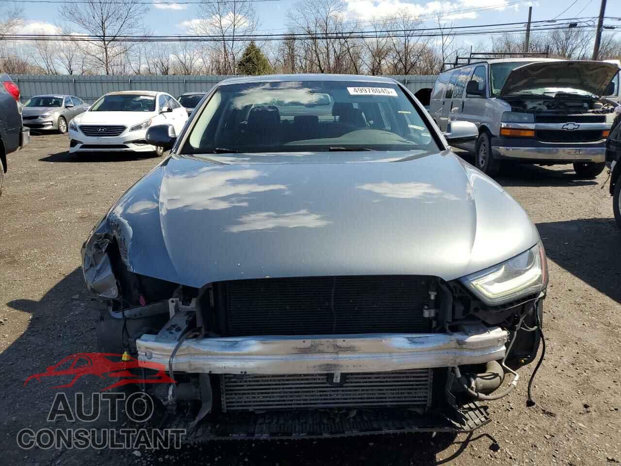 AUDI A4 2013 - WAUHFAFL8DN045654