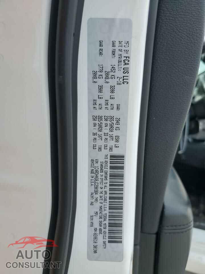 DODGE DURANGO 2018 - 1C4RDHAG8JC290364