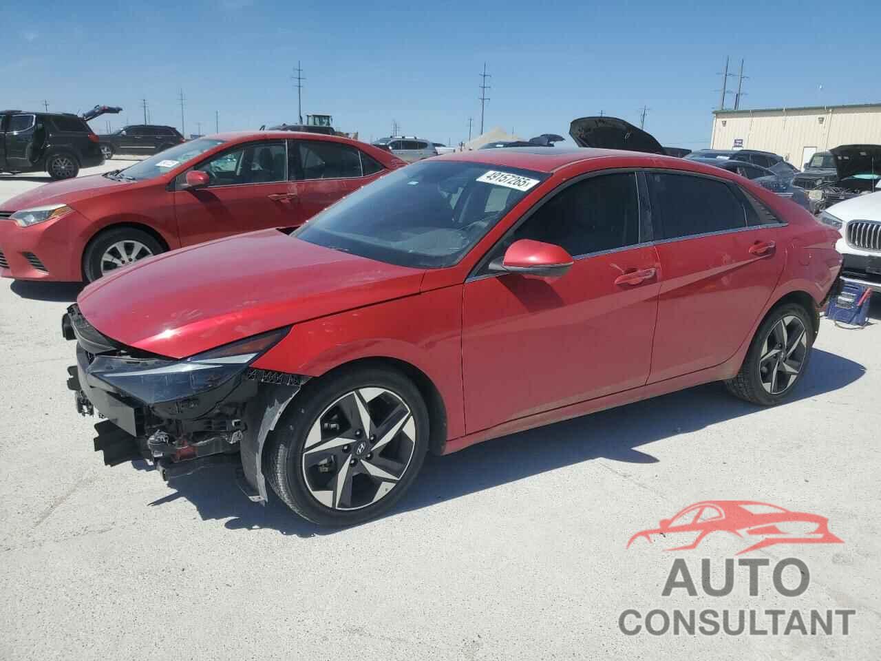 HYUNDAI ELANTRA 2023 - 5NPLP4AG6PH109054