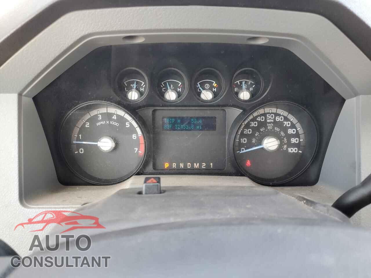 FORD F250 2013 - 1FTBF2A67DEB82018