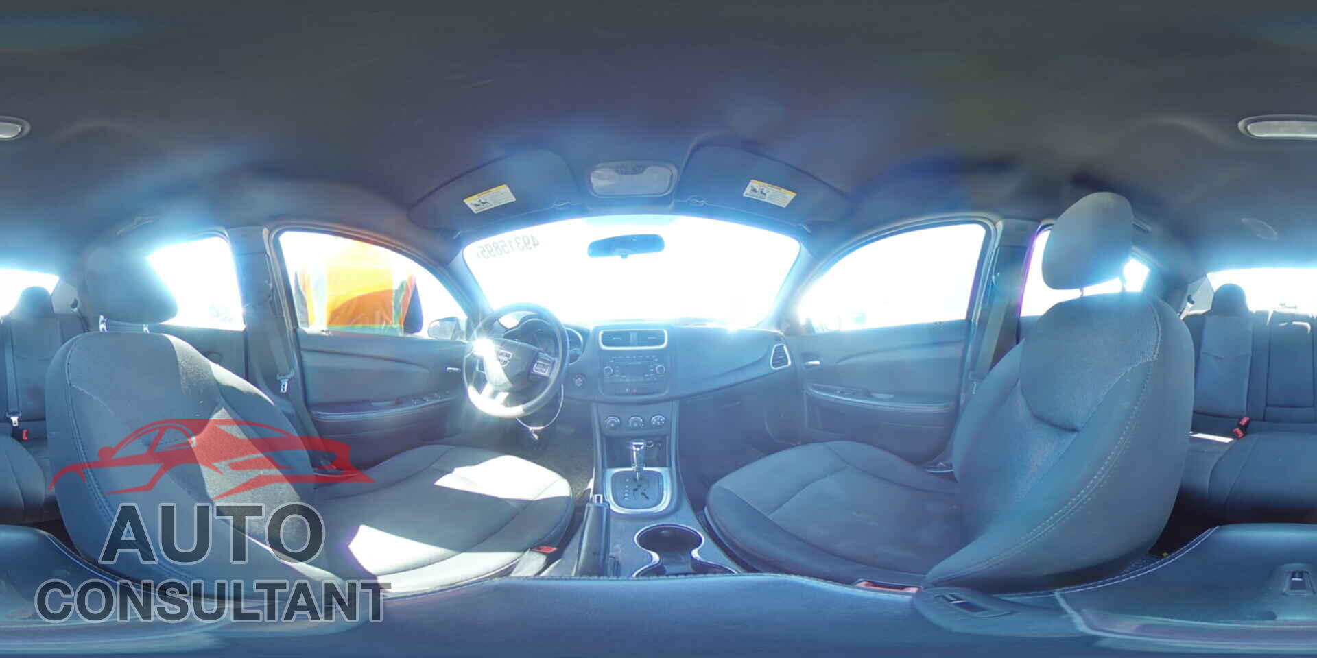 DODGE AVENGER 2013 - 1C3CDZAG6DN502607