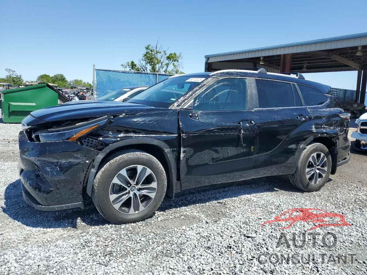 TOYOTA HIGHLANDER 2023 - 5TDKDRBH6PS525608