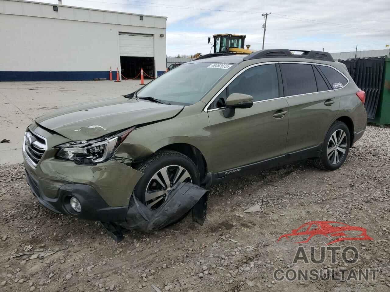 SUBARU OUTBACK 2019 - 4S4BSANC4K3231413