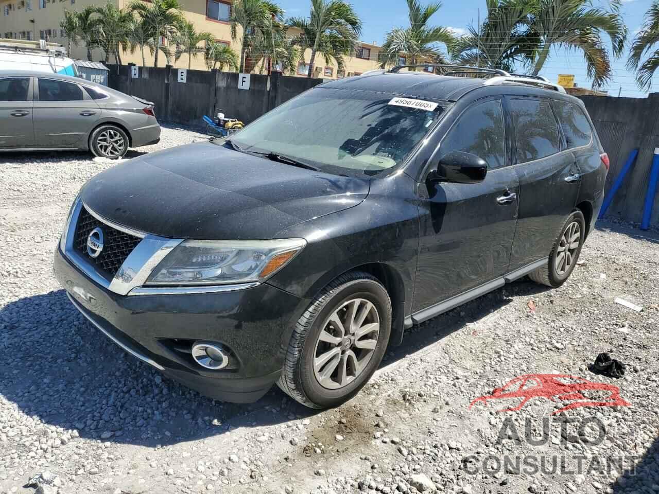 NISSAN PATHFINDER 2015 - 5N1AR2MN3FC719791