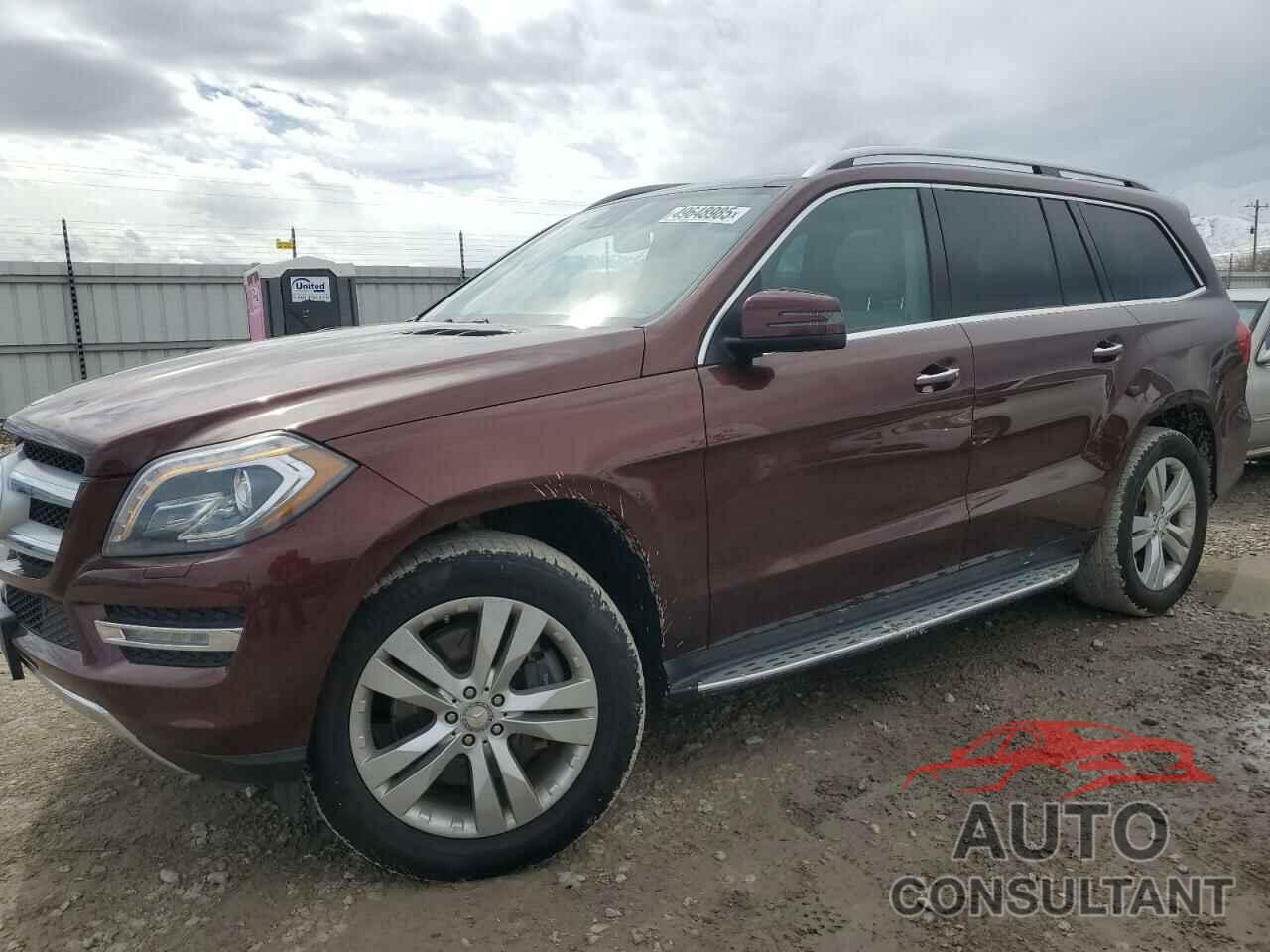 MERCEDES-BENZ GL-CLASS 2013 - 4JGDF7CE7DA127243