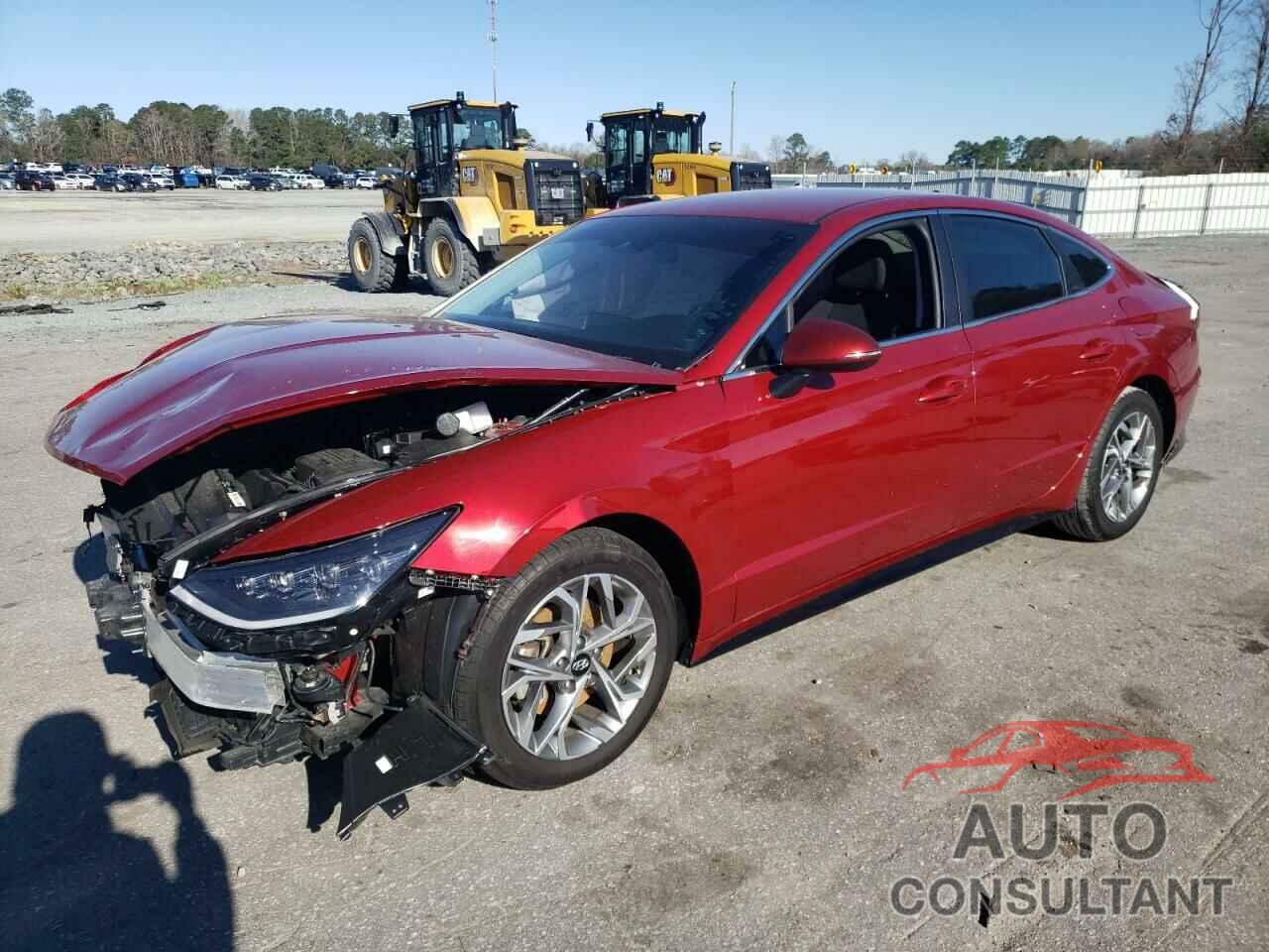HYUNDAI SONATA 2023 - KMHL64JA4PA325499