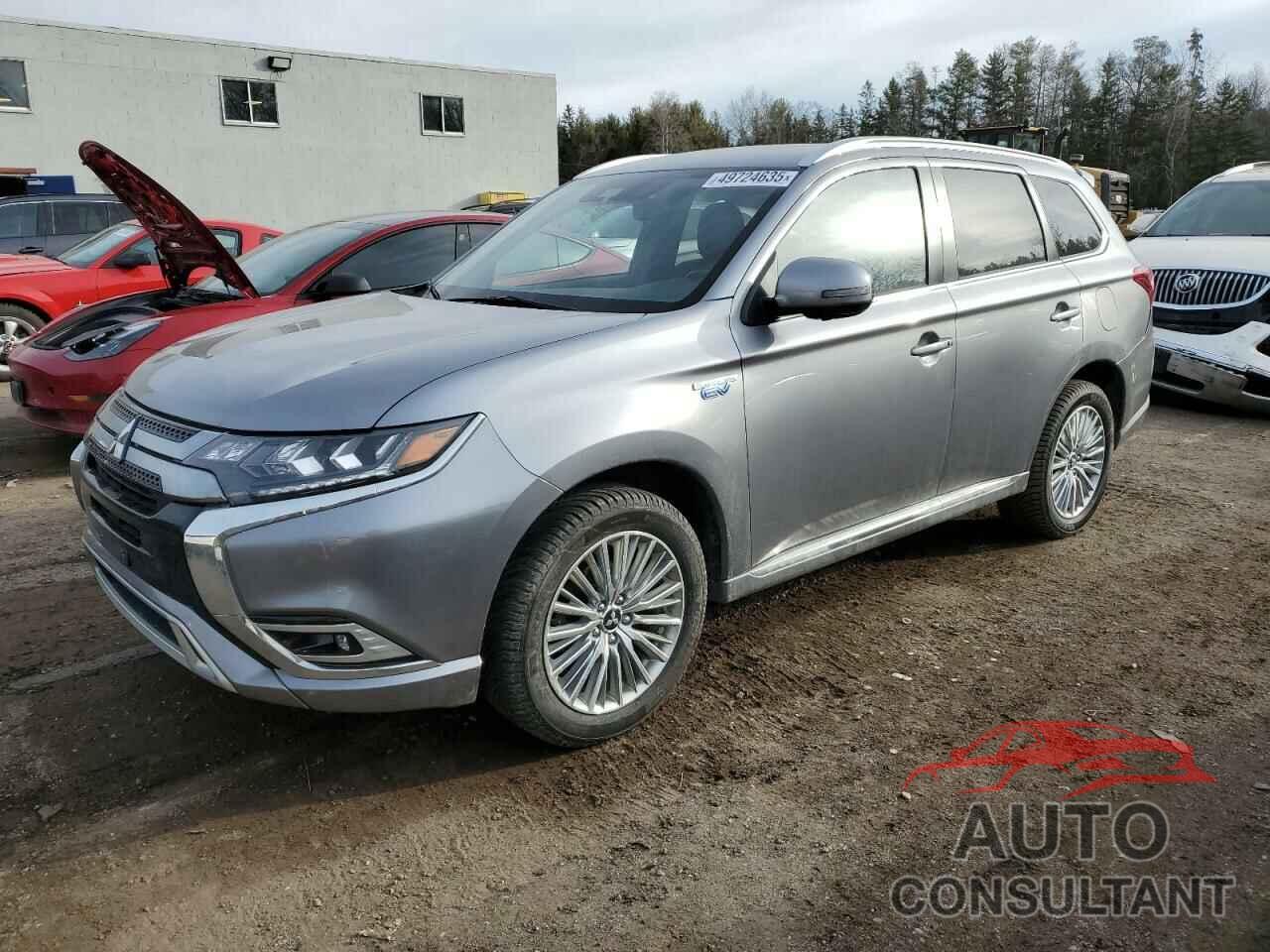 MITSUBISHI OUTLANDER 2019 - JA4J24A57KZ608462
