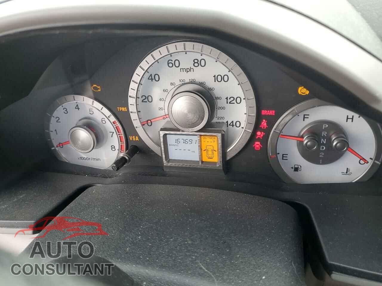 HONDA PILOT 2011 - 5FNYF4H59BB006425