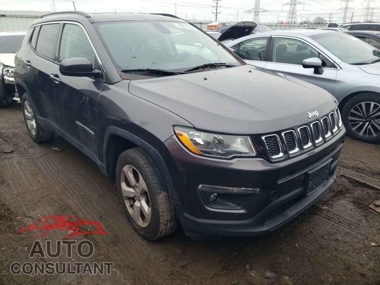 JEEP COMPASS 2018 - 3C4NJDBB8JT142688