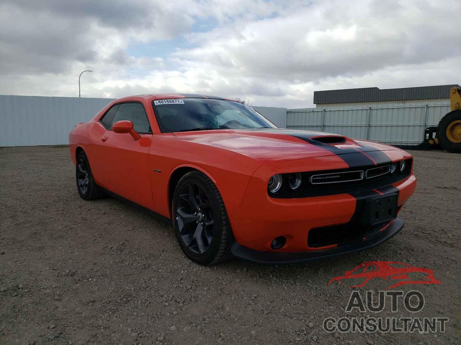 DODGE CHALLENGER 2019 - 2C3CDZBT0KH593889