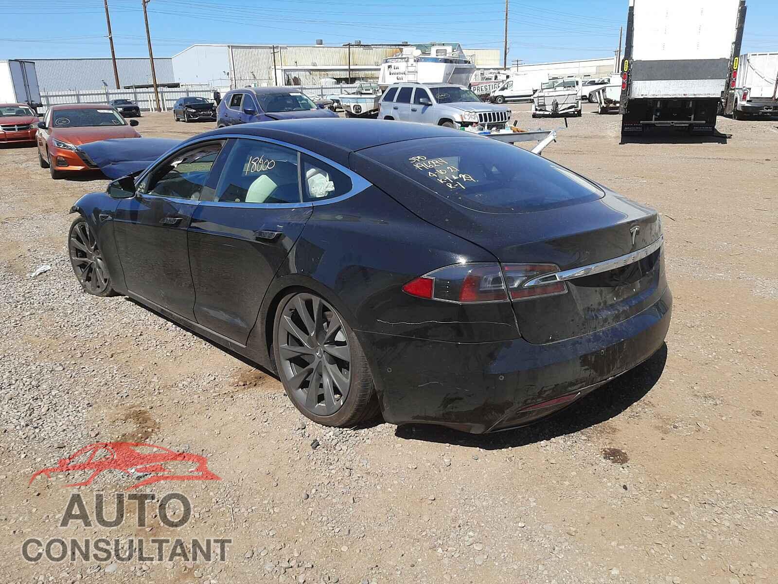 TESLA MODEL S 2020 - 5YJSA1E23LF370385