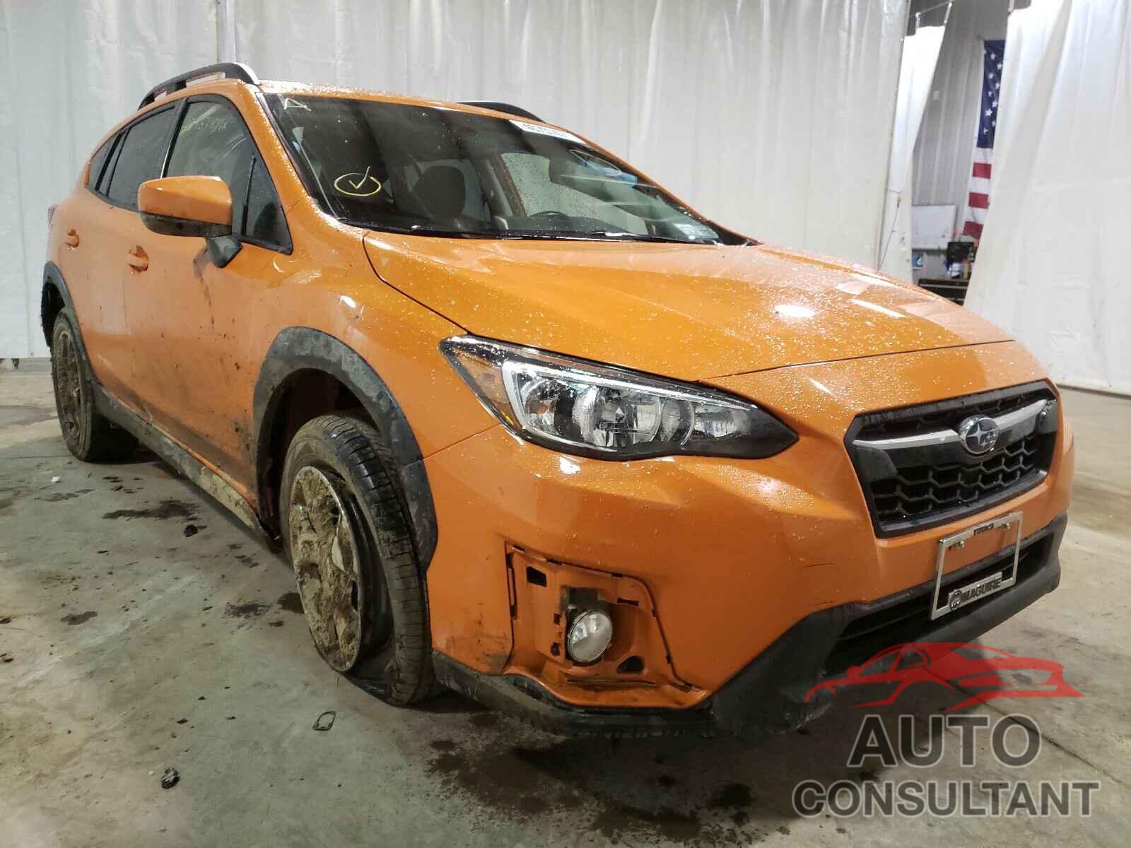 SUBARU CROSSTREK 2018 - JF2GTACC4J8200482