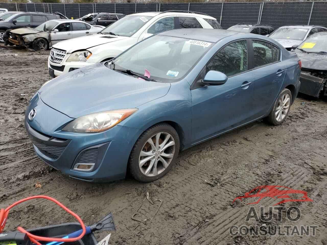 MAZDA 3 2011 - JM1BL1U65B1459123