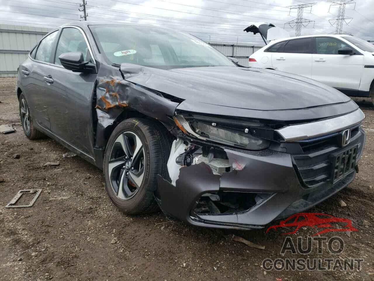 HONDA INSIGHT 2021 - 19XZE4F5XME010731