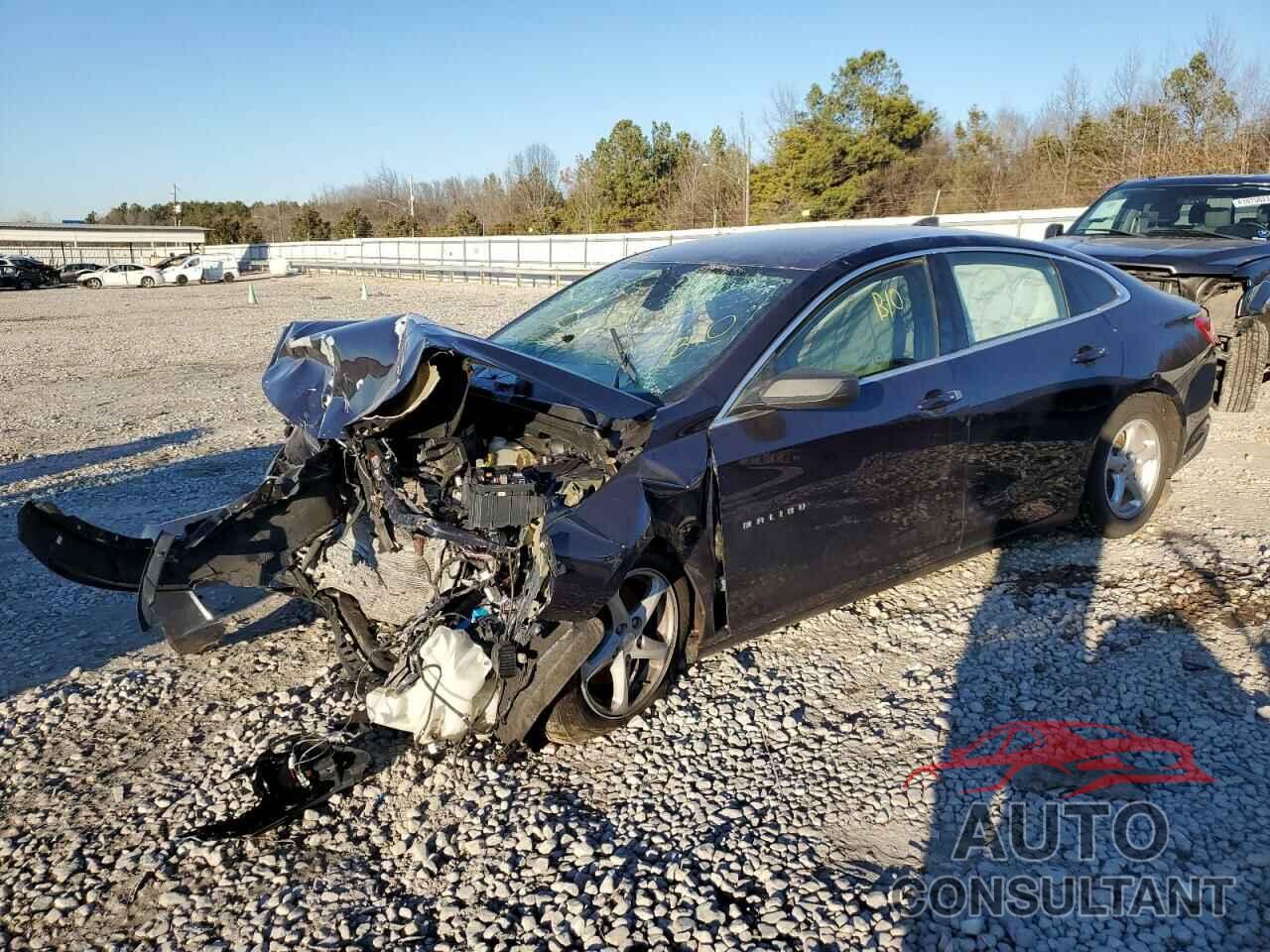 CHEVROLET MALIBU 2016 - 1G1ZB5ST6GF248193