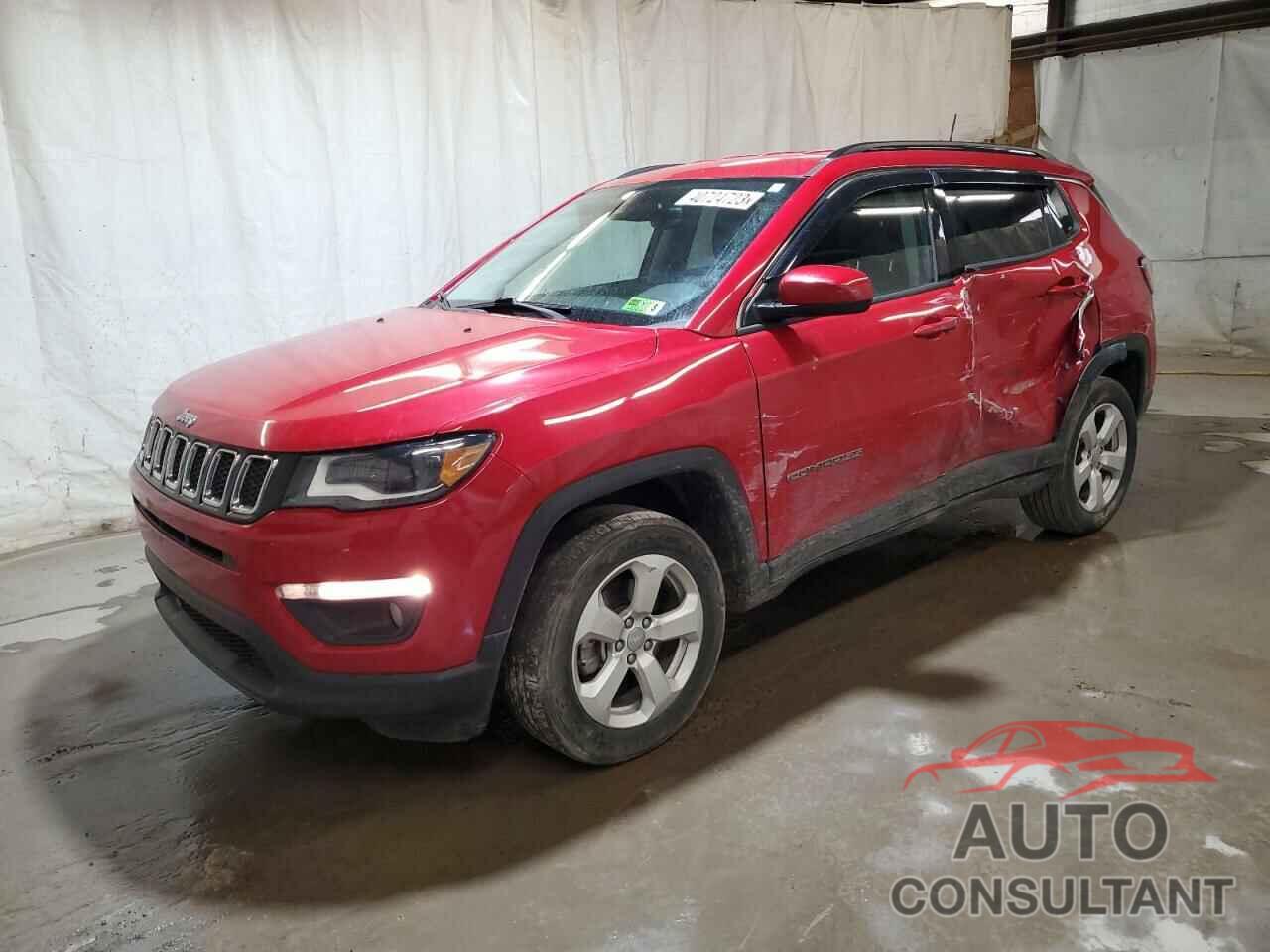 JEEP COMPASS 2018 - 3C4NJDBB6JT333185