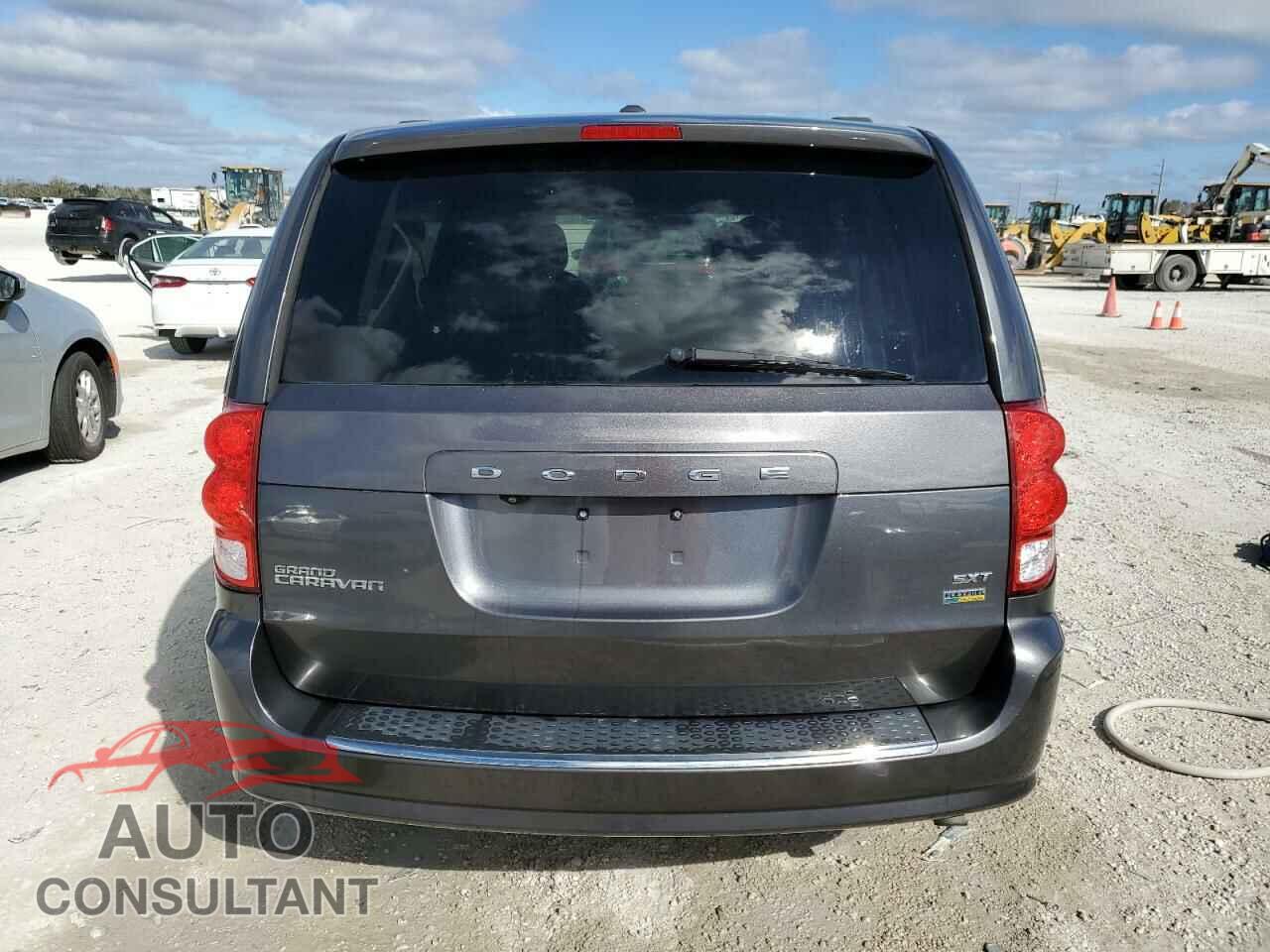 DODGE CARAVAN 2017 - 2C4RDGCG6HR860502