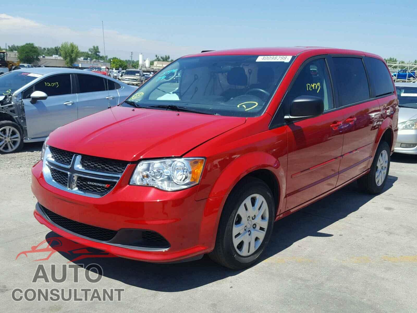 DODGE CARAVAN 2016 - 2C4RDGBG7GR195237