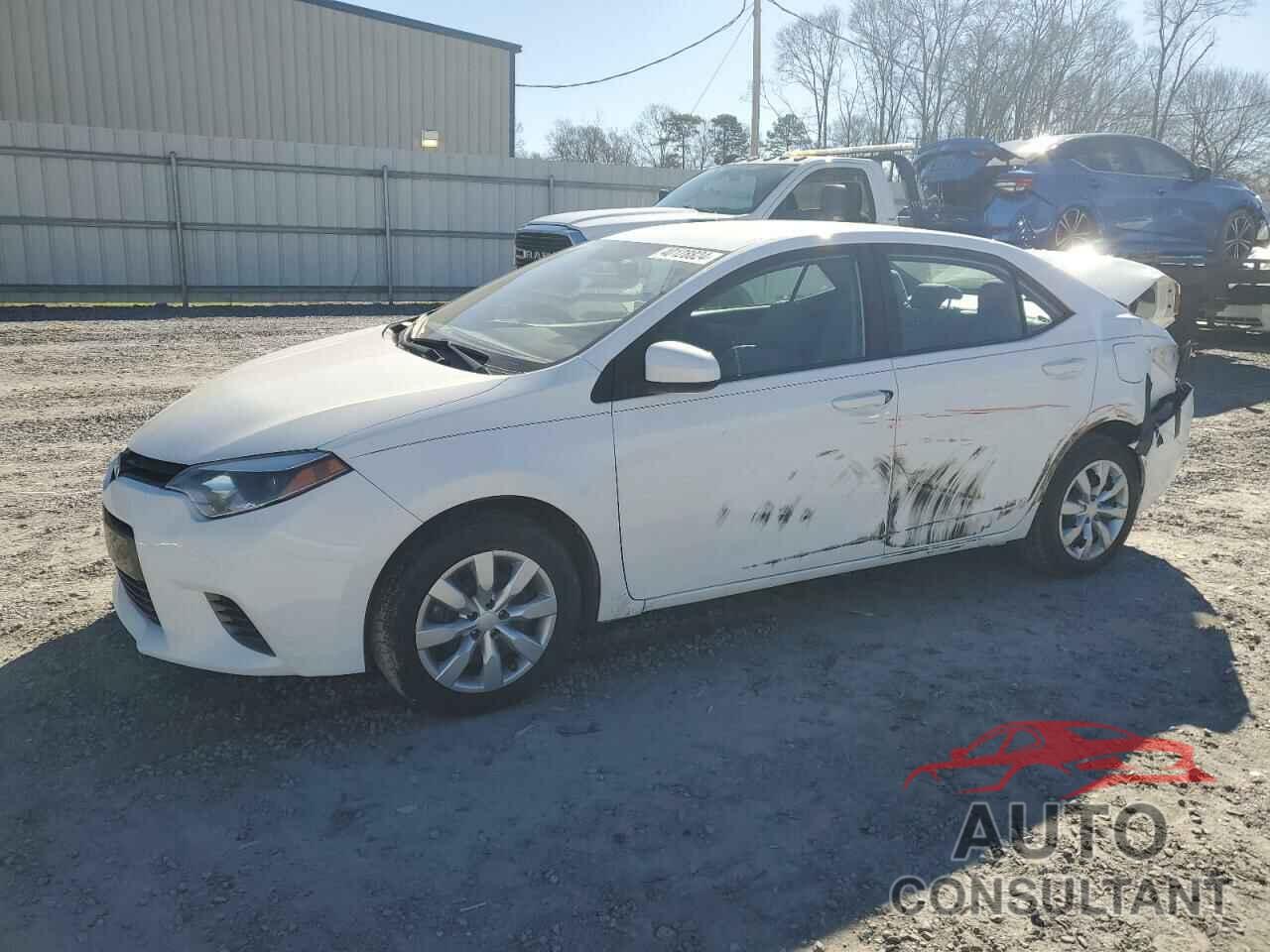 TOYOTA COROLLA 2016 - 5YFBURHE3GP500588