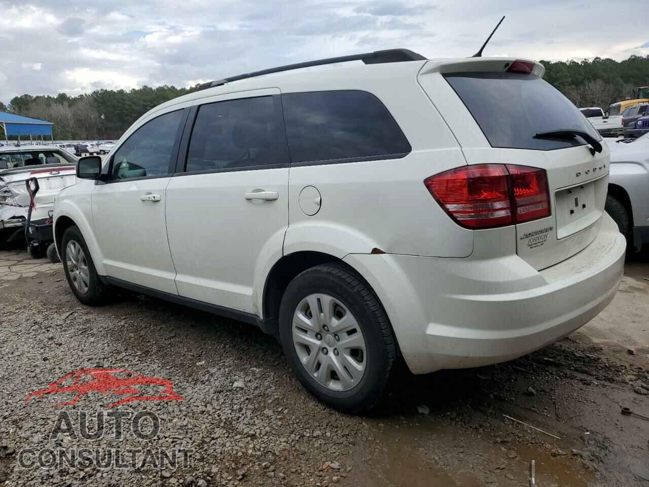 DODGE JOURNEY 2017 - 3C4PDCABXHT600060