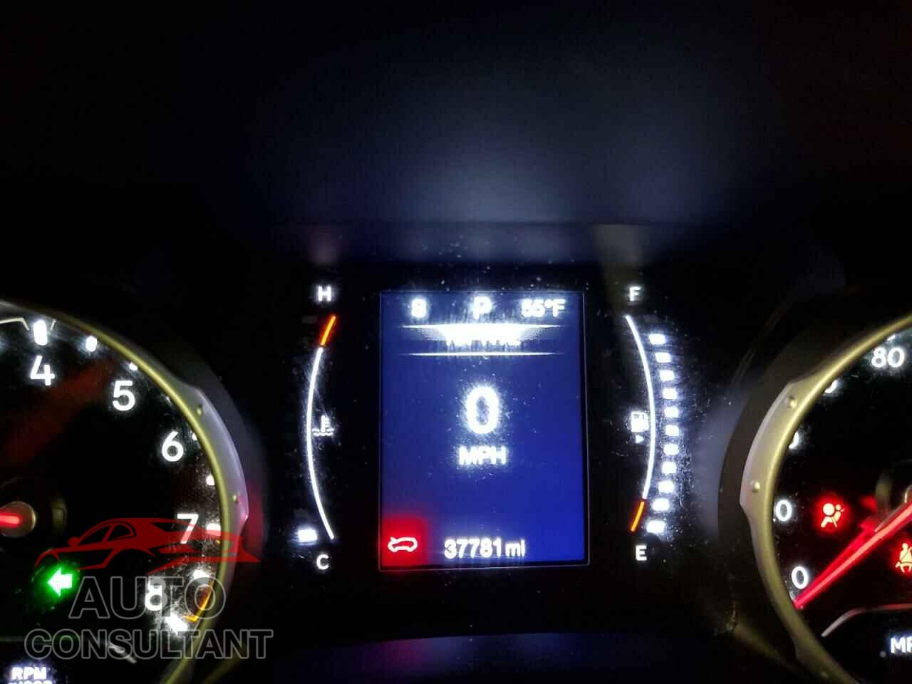 JEEP COMPASS 2019 - 3C4NJDBB5KT807516