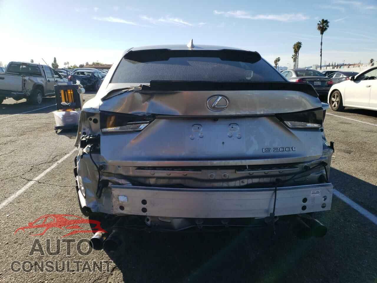 LEXUS IS 2017 - JTHBA1D24H5054034