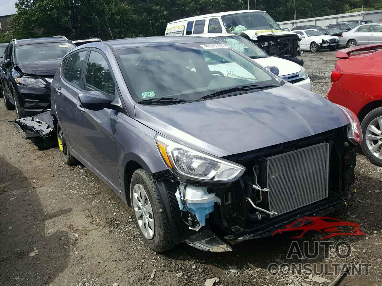 HYUNDAI ACCENT 2016 - KMHCT5AE6GU290366
