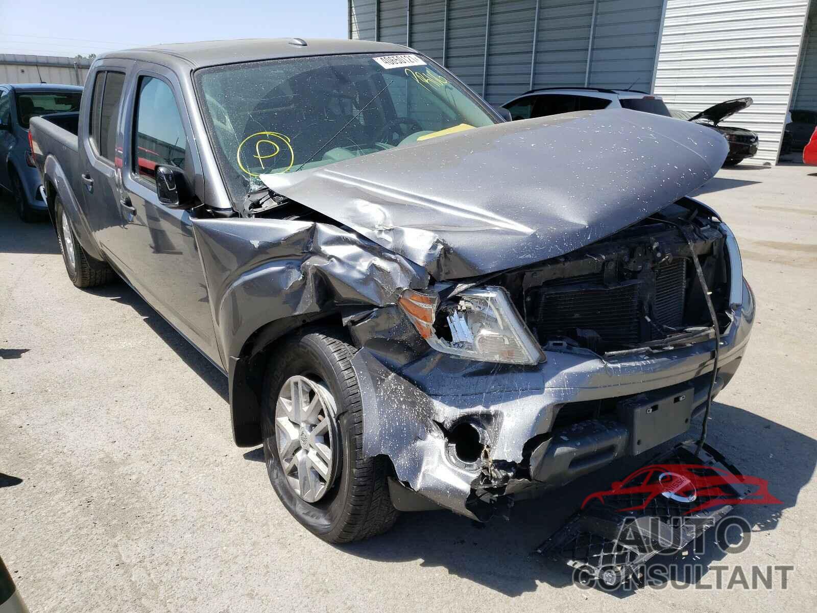 NISSAN FRONTIER 2018 - 1N6AD0FR9JN724723