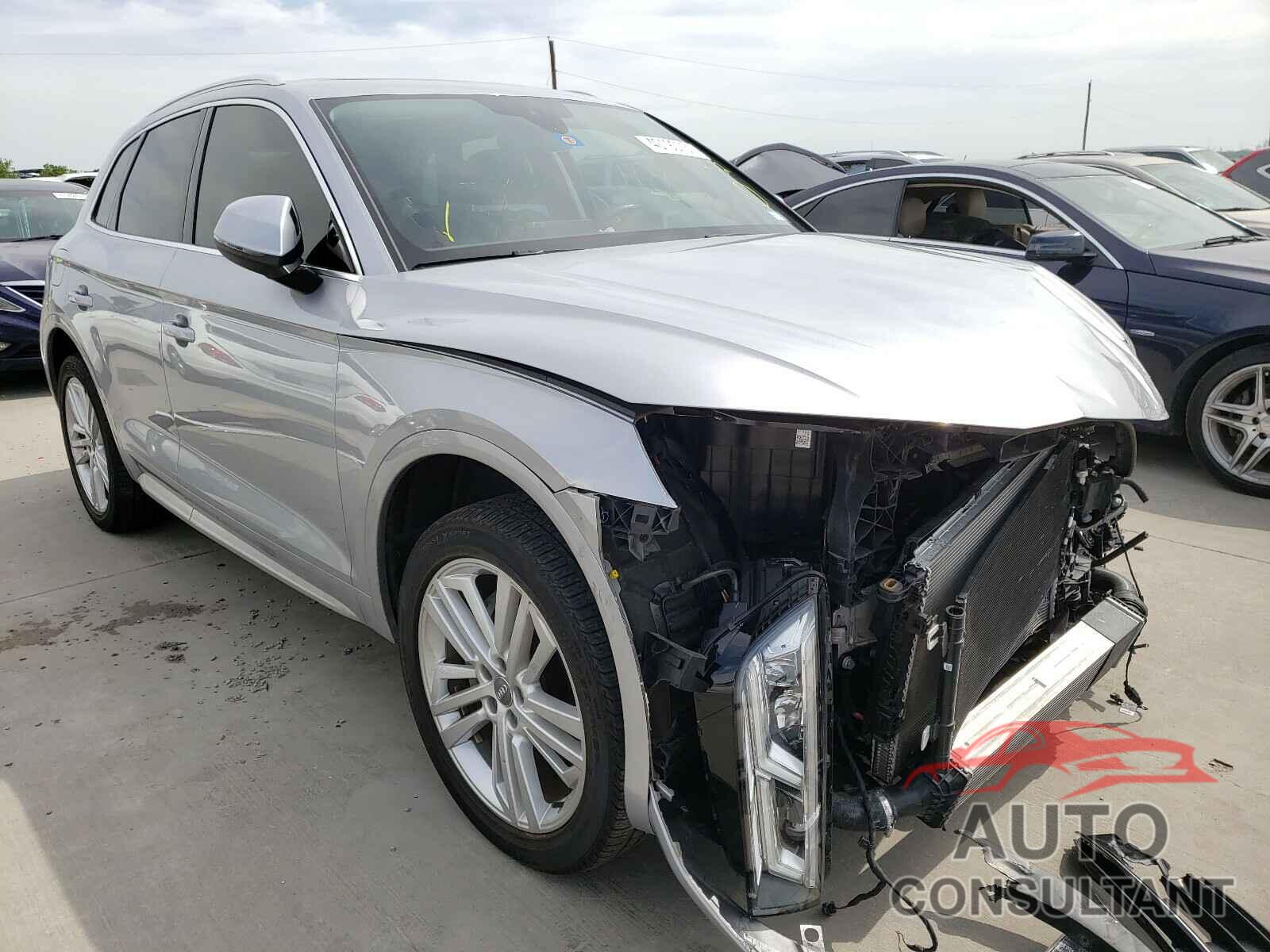 AUDI Q5 2018 - WA1BNAFY6J2175608