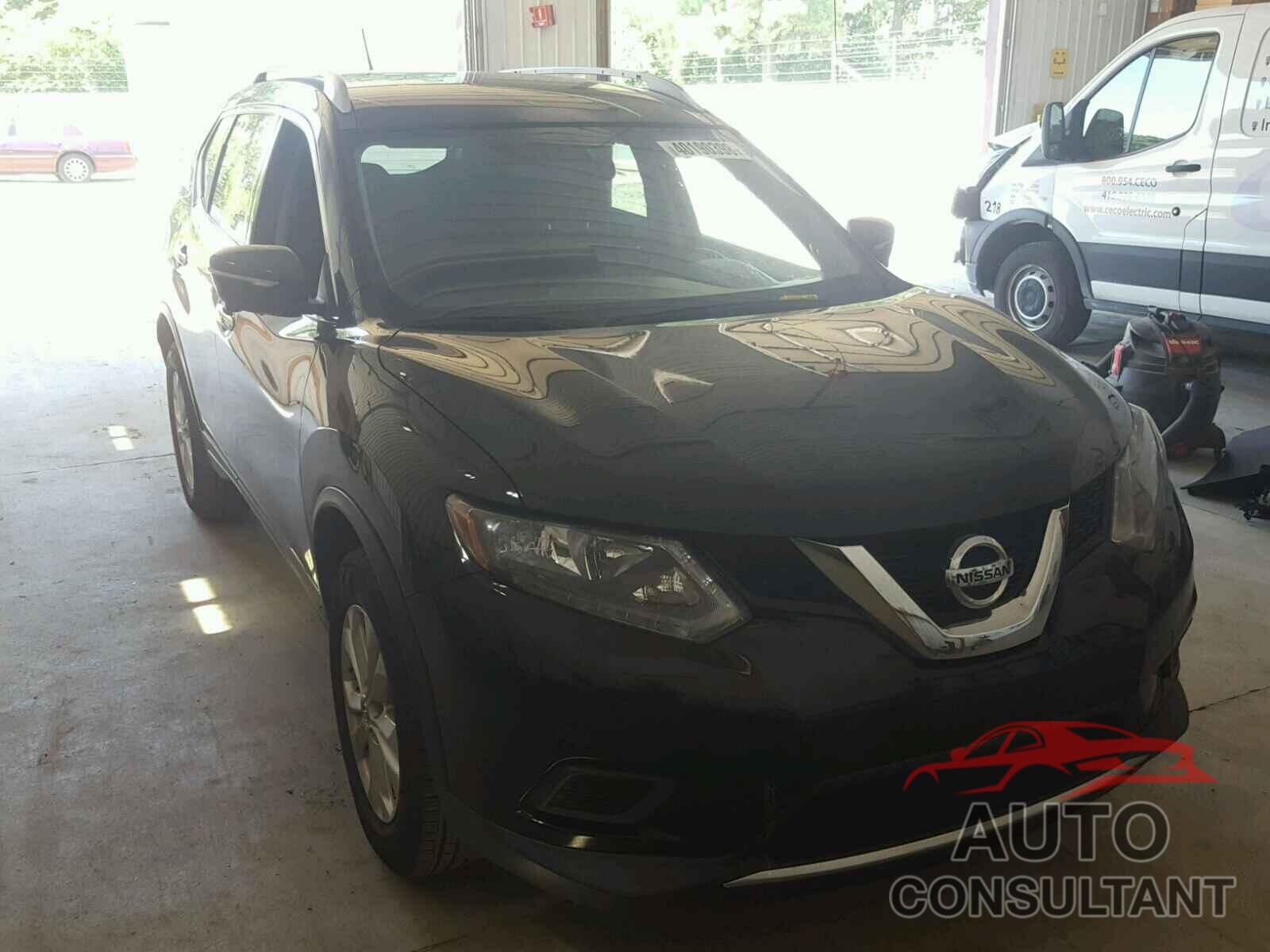 NISSAN ROGUE S 2015 - KNMAT2MV3FP510629