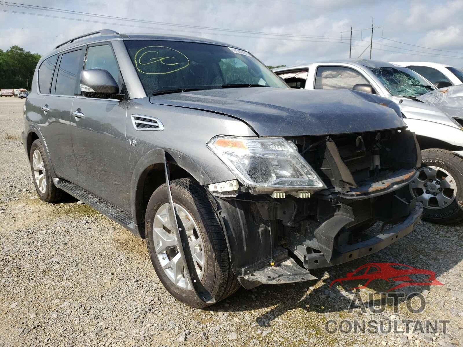 NISSAN ARMADA 2017 - JN8AY2ND7H9006393