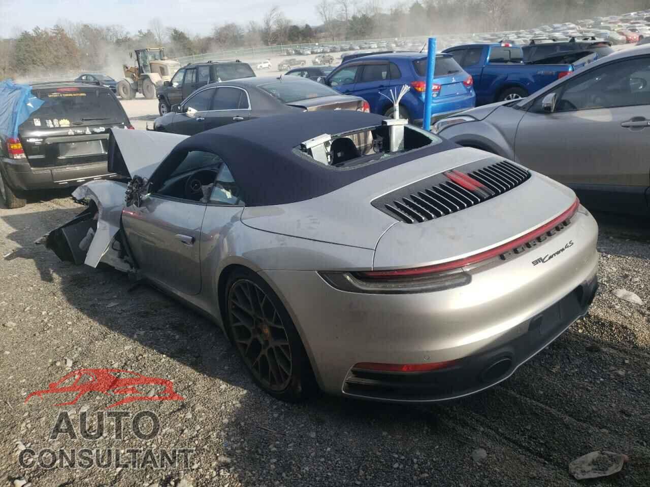 PORSCHE 911 2020 - WP0CB2A92LS263549