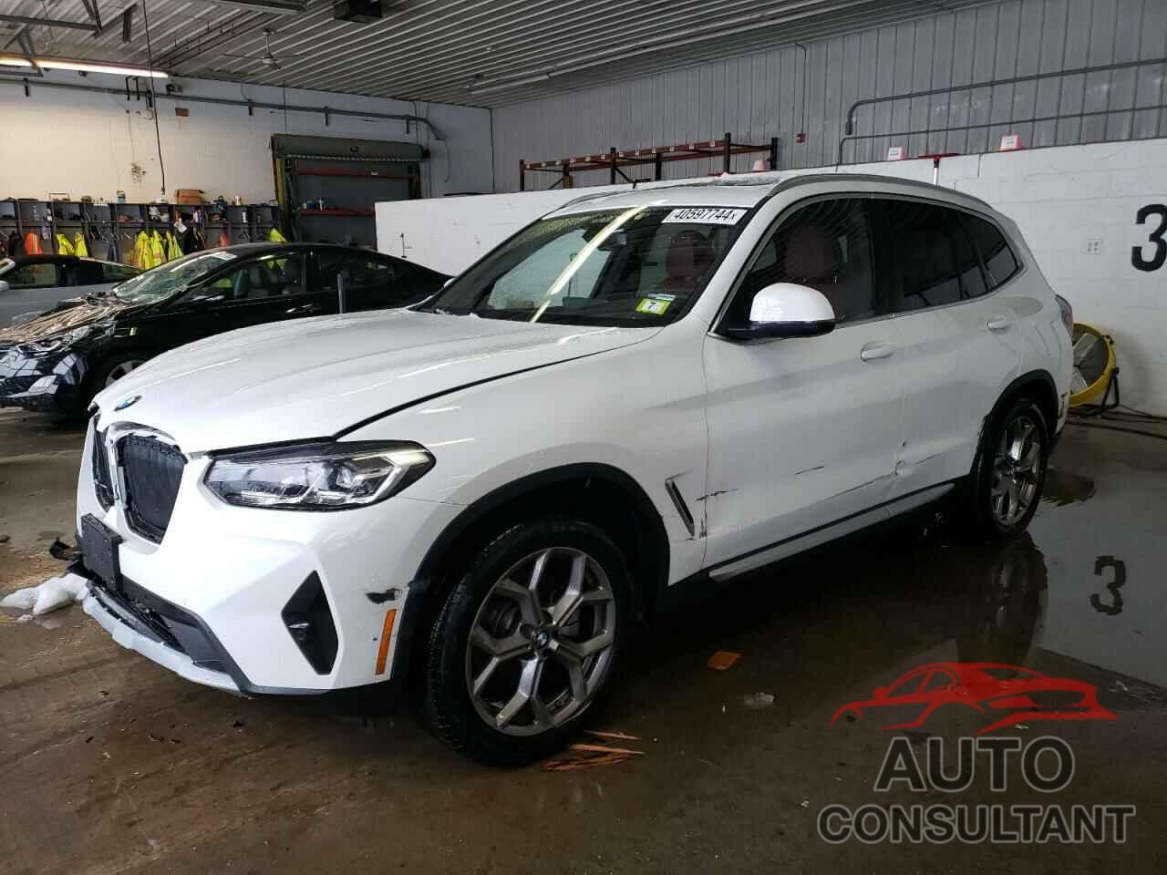 BMW X3 2023 - WBX57DP03PN242473