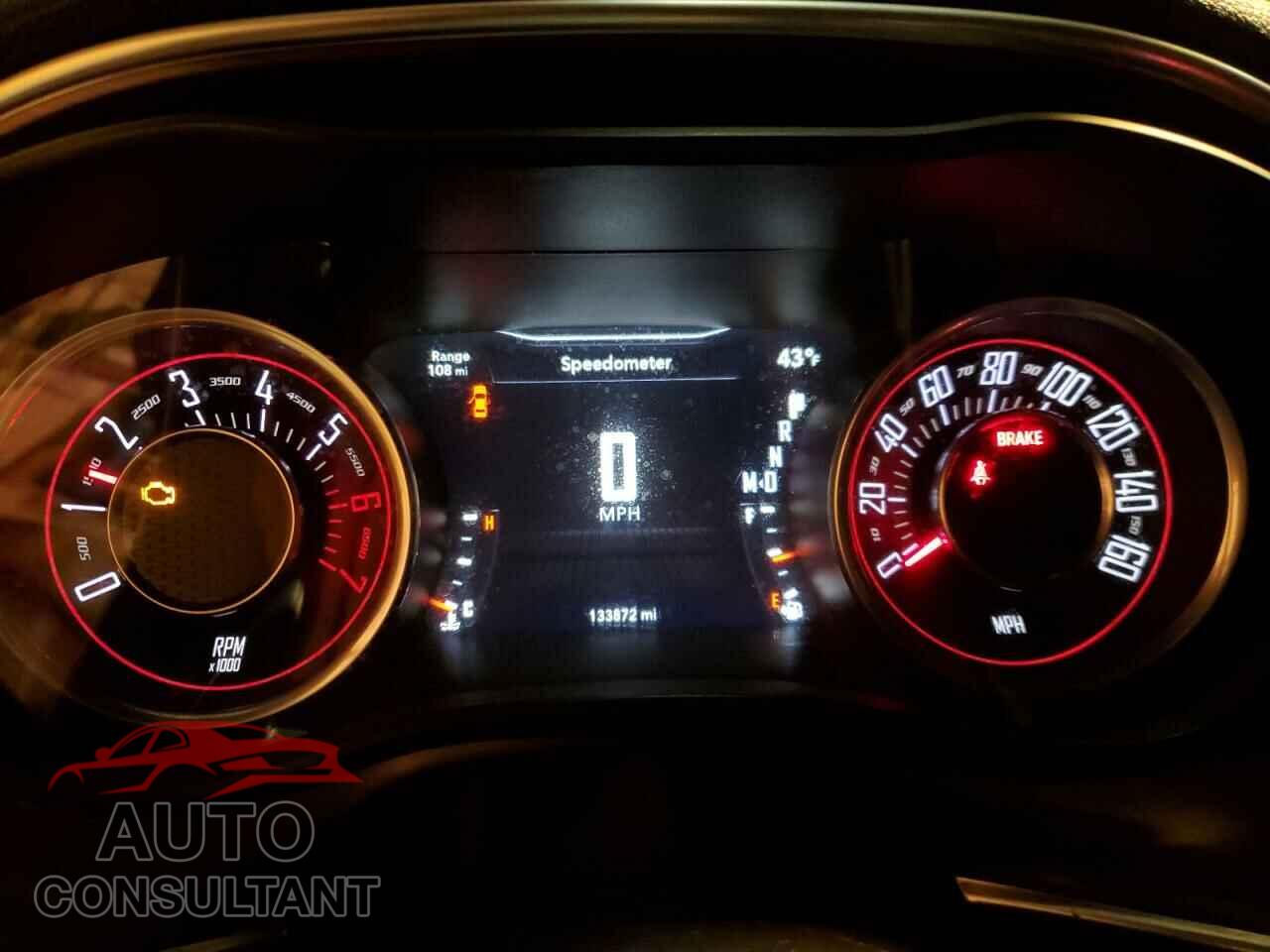 DODGE CHALLENGER 2016 - 2C3CDZBT1GH157737